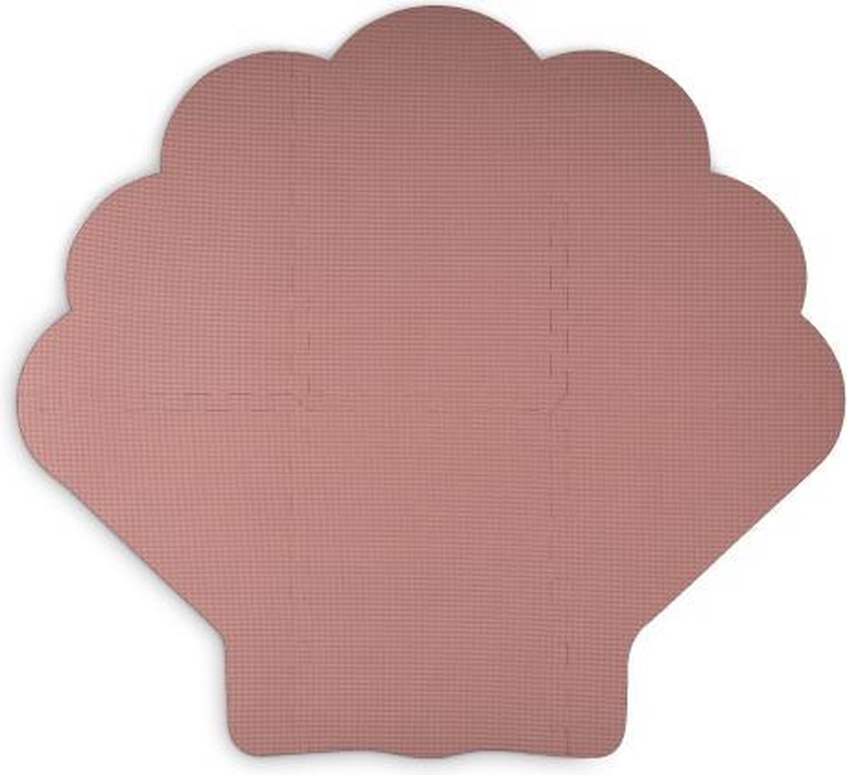 Thats Mine Foam mat shell plum - schelp Speelmat - Play mat